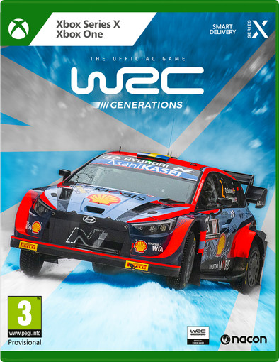 WRC Generations Xbox Series X is nooit meer leverbaar