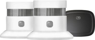 Le produit KlikAanKlikUit Détecteur de Fumée ZSDR-850 (3 ans) Lot de 2 + Smart Bridge ne sera plus jamais disponible