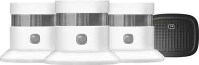 Le produit KlikAanKlikUit Détecteur de Fumée ZSDR-850 (3 ans) Lot de 3 + Smart Bridge ne sera plus jamais disponible