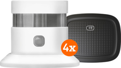 Le produit KlikAanKlikUit Détecteur de Fumée ZSDR-850 (3 ans) Lot de 4 + Smart Bridge ne sera plus jamais disponible