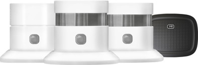 Le produit KlikAanKlikUit ZSDR-850 (3 ans) Lot de 2 + Détecteur de Monoxyde de Carbone + Smart Bridge ne sera plus jamais disponible