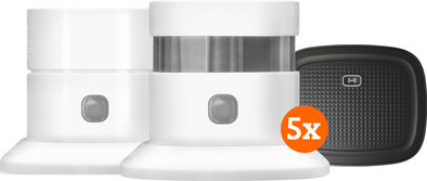 Le produit KlikAanKlikUit ZSDR-850 (3 ans) Lot de 5 + Détecteur de Monoxyde de Carbone + Smart Bridge ne sera plus jamais disponible