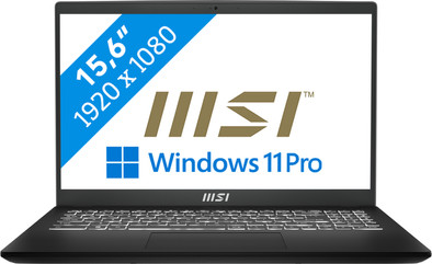 MSI Modern 15 B12M-098BE is nooit meer leverbaar