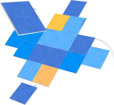 Nanoleaf Canvas Smarter Kit 17-Pack is nooit meer leverbaar