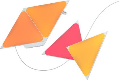 Nanoleaf Shapes Triangles Starter Kit 4-Pack is nooit meer leverbaar