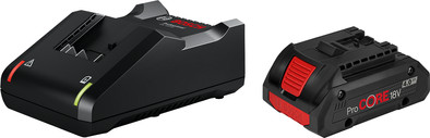 Le produit Bosch Professional 18 V Batterie 4,0 Ah ProCORE et Chargeur Rapide ne sera plus jamais disponible