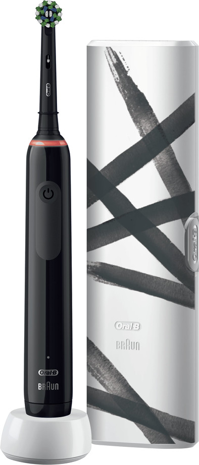 Oral-B Pro 3 3500 Cross Action Black with Striped Case is no longer available