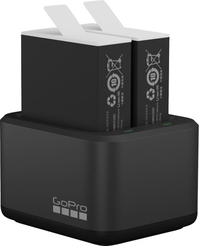 GoPro Dual Battery Charger + Enduro Batteries is nooit meer leverbaar