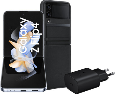 Samsung Galaxy Z Flip 4 128GB Blue 5G Starter Kit is no longer available