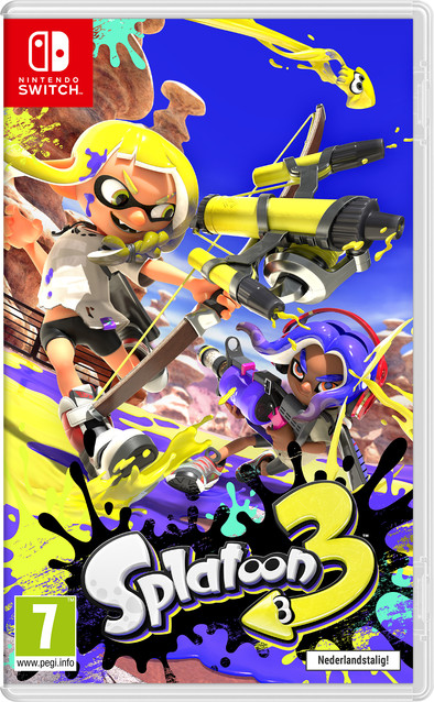 Le produit Splatoon 3 Nintendo Switch ne sera plus jamais disponible