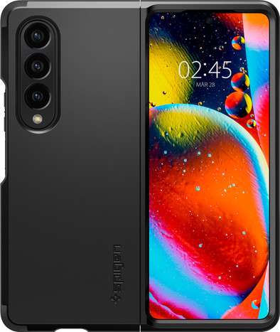 Le produit Spigen Tough Armor Samsung Galaxy Z Fold 4 Back Cover Noir ne sera plus jamais disponible