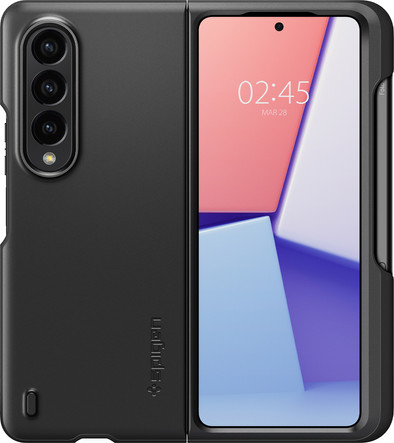 Le produit Spigen Thin Fit Samsung Galaxy Z Fold 4 Back Cover Noir ne sera plus jamais disponible