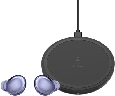 Samsung Galaxy Buds Pro Purple + Belkin Boost Up Wireless Charger 10W Black is no longer available