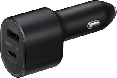 Samsung Super Fast Charging Car Charger with 2 USB Ports 45W is no longer available