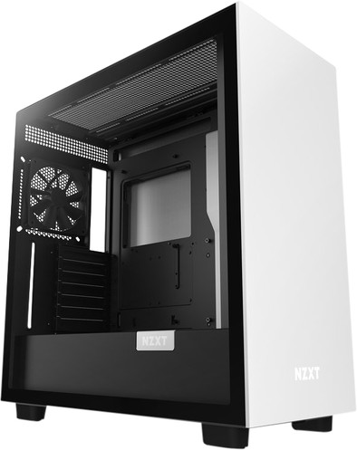 NZXT H7 Iconic Black &amp; White is nooit meer leverbaar