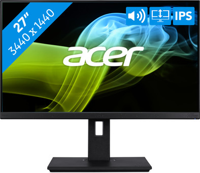 Le produit Acer Vero BR277bmiprx ne sera plus jamais disponible