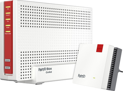 AVM FRITZ!Box 6690 Cable International + FRITZ!Repeater 1200 AX International is no longer available
