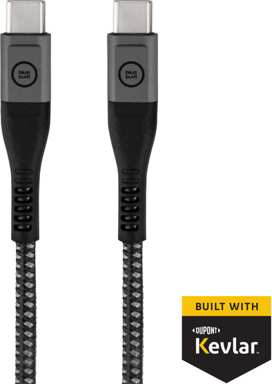 Le produit BlueBuilt Câble USB-C vers USB-C 3 m Kevlar Noir ne sera plus jamais disponible