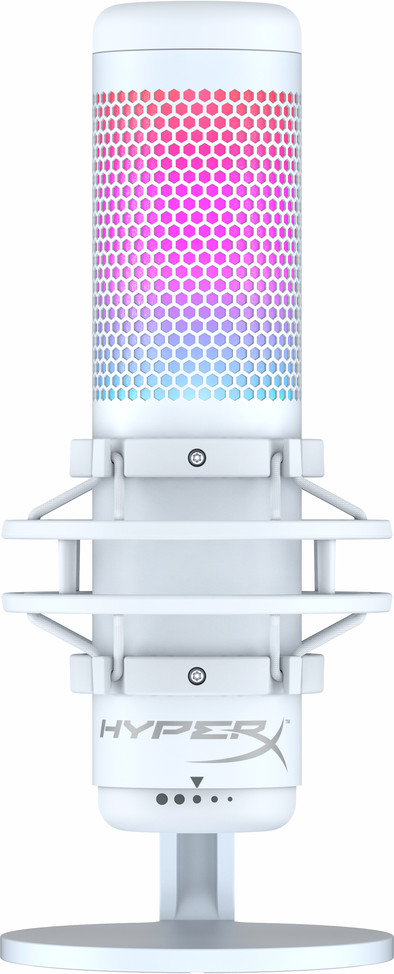 HyperX QuadCast S Microfoon Wit is nooit meer leverbaar