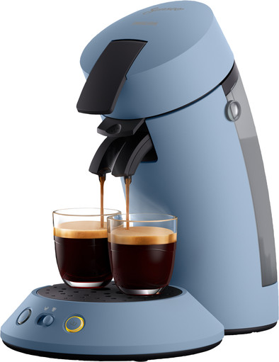 Le produit Philips Senseo Original Plus CSA210/70 Bleu ne sera plus jamais disponible