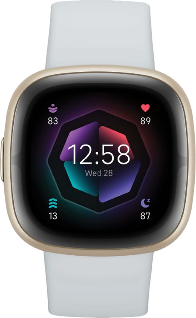 Fitbit Sense 2 Goud/Blauw is nooit meer leverbaar
