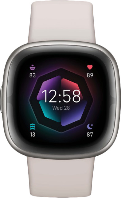 Le produit Fitbit Sense 2 Argent/Blanc ne sera plus jamais disponible