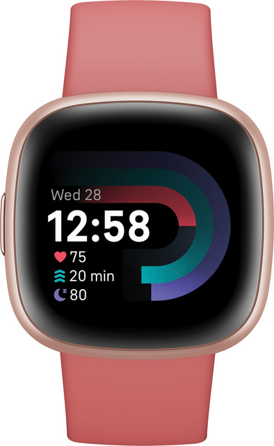 Le produit Fitbit Versa 4 Rose ne sera plus jamais disponible
