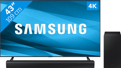 Samsung Crystal UHD 43TU7020 (2020) + Soundbar is no longer available