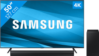 Samsung Crystal UHD 50TU7020 (2020) + Soundbar is no longer available