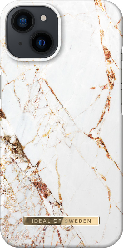 Ideal of Sweden Carrara Gold Apple iPhone 14 Back Cover is no longer available