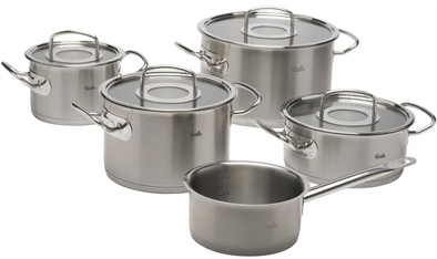 Fissler Original Profi Pannenset 5-delig is nooit meer leverbaar