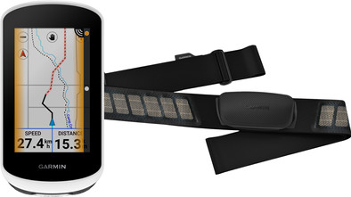 Garmin Edge Explore 2 + HRM-Dual Heart Rate Monitor Chest Strap Black is no longer available