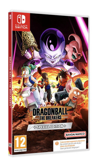 Dragon Ball: The Breakers - Special Edition Nintendo Switch is no longer available