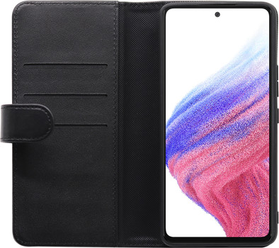 BlueBuilt Samsung Galaxy A73 2-in-1 Case Zwart is nooit meer leverbaar