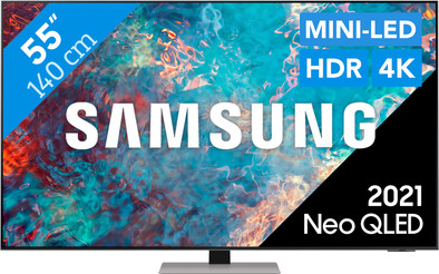 Samsung Neo QLED 55QN85A is nooit meer leverbaar