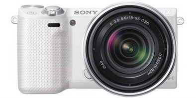 Sony NEX-5R + 18-55mm white is nooit meer leverbaar