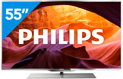 Philips 55PFL7007H is nooit meer leverbaar