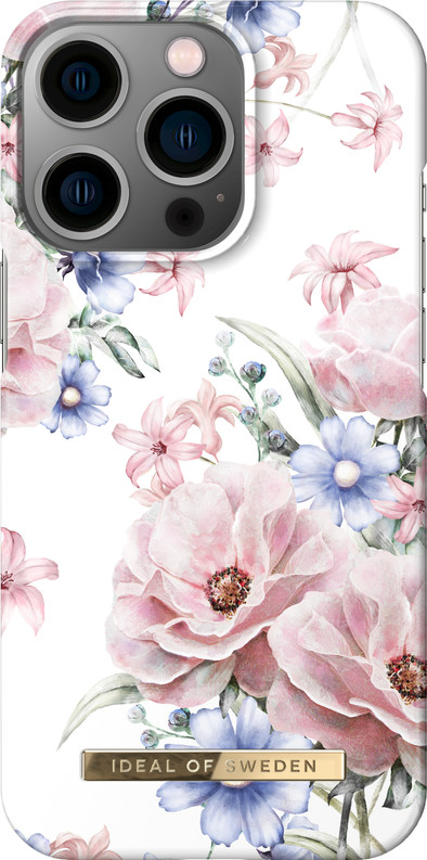 Ideal of Sweden Floral Romance Apple iPhone 14 Pro Max Back Cover is nooit meer leverbaar
