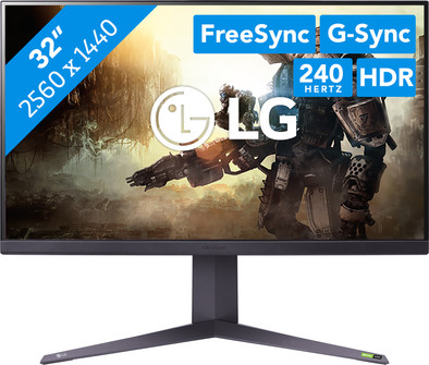 Le produit LG UltraGear 32GQ850-B ne sera plus jamais disponible