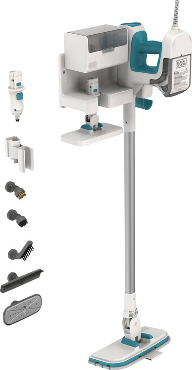 BLACK+DECKER 1500W Steam Mop 10 Accessories is no longer available