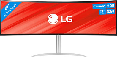 Le produit LG UltraWide 49WQ95C-W ne sera plus jamais disponible