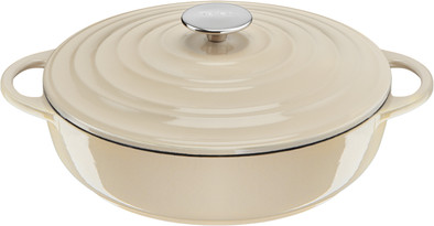 Le produit Tefal LOV Cocotte Basse 28 cm Beige ne sera plus jamais disponible