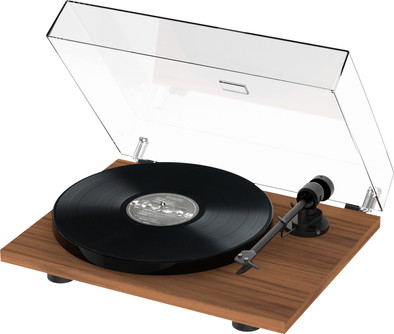 Pro-ject E1 BT OM5e Walnut is nooit meer leverbaar
