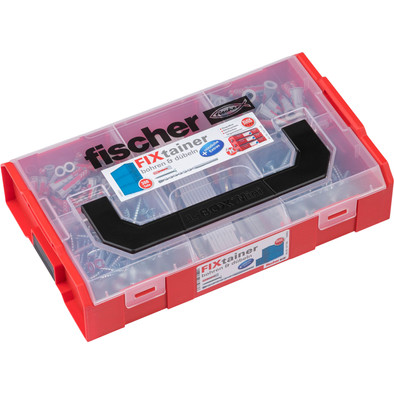 Fischer FIXtainer Screws and Plugs is no longer available