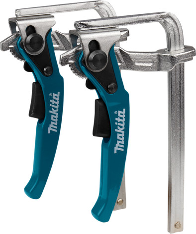 Makita Quick Release Guide Rail Clamp Set is no longer available