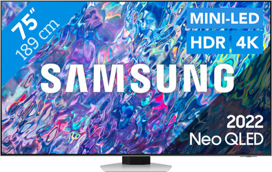 Samsung Neo QLED 75QN85B (2022) is nooit meer leverbaar