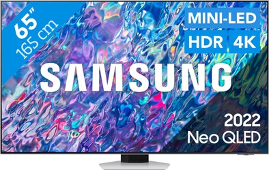 Samsung Neo QLED 65QN85B (2022) is nooit meer leverbaar