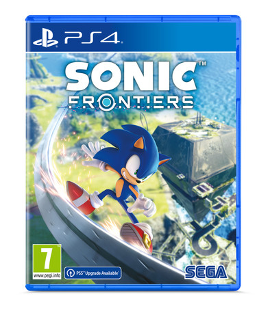 Sonic Frontiers PS4 is no longer available