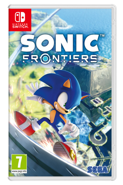 Le produit Sonic Frontiers Nintendo Switch ne sera plus jamais disponible