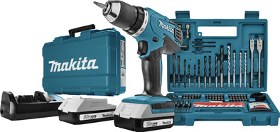 Makita HP457DWE + 100-piece Bit and Drill Set is no longer available